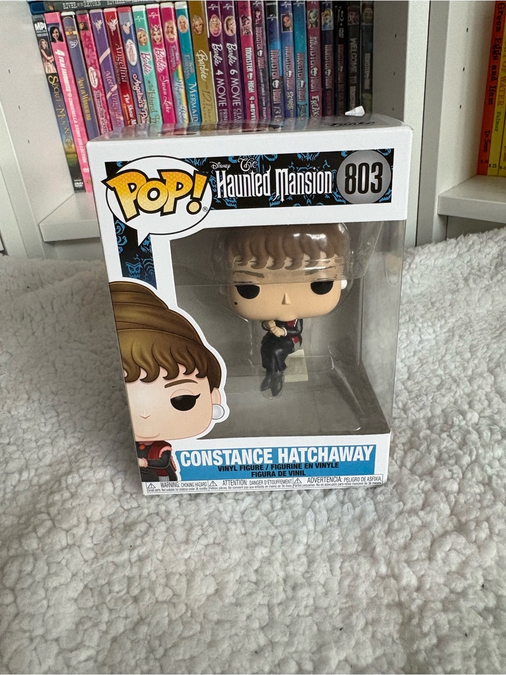 Funko POP! Constance Hatchaway Vinyl Figure - Black, Brown, Red